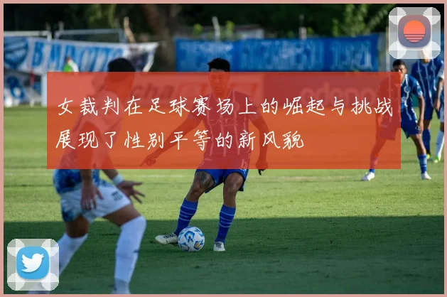 女裁判在足球赛场上的崛起与挑战展现了性别平等的新风貌